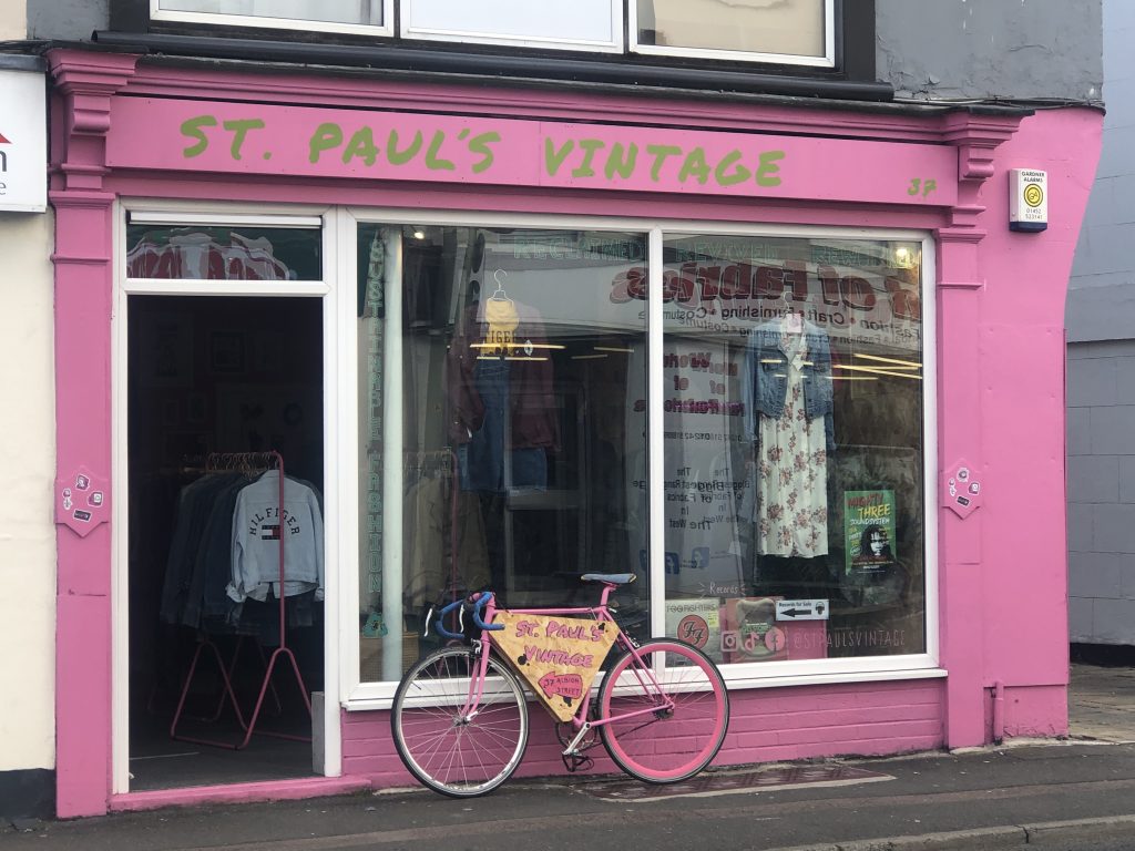 The Gloucestershire clothing shop bringing back all things vintage